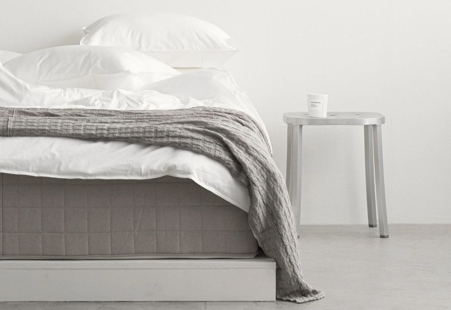 EMECO 1 Inch All Aluminium Stool - Image 3