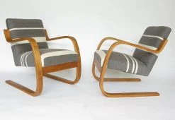Wanders Studio Alvar Aalto 402 Armchairs, 1933