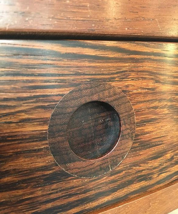 Archie Shine Heritage Drum Table - Image 5