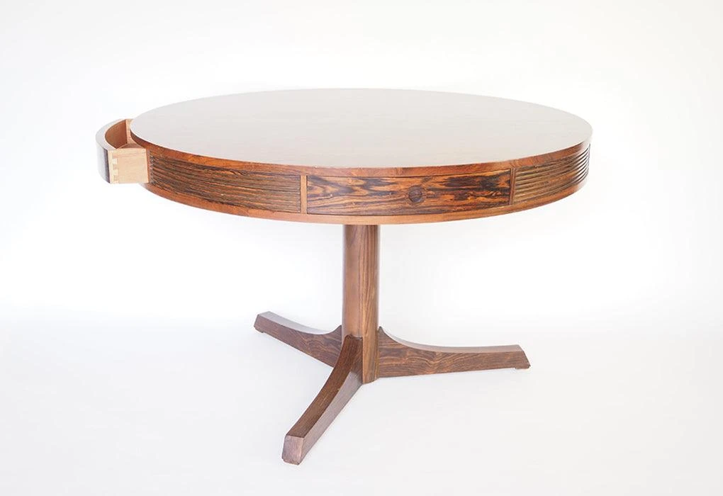 Archie Shine Heritage Drum Table