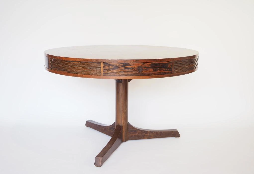 Archie Shine Heritage Drum Table - Image 2