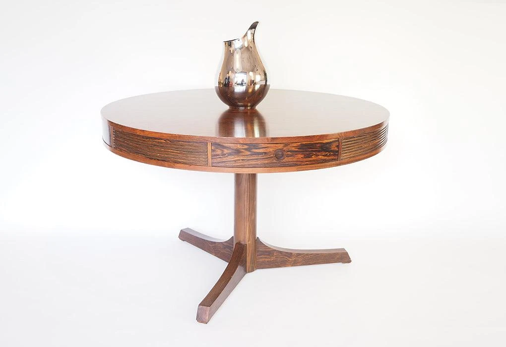 Archie Shine Heritage Drum Table - Image 3