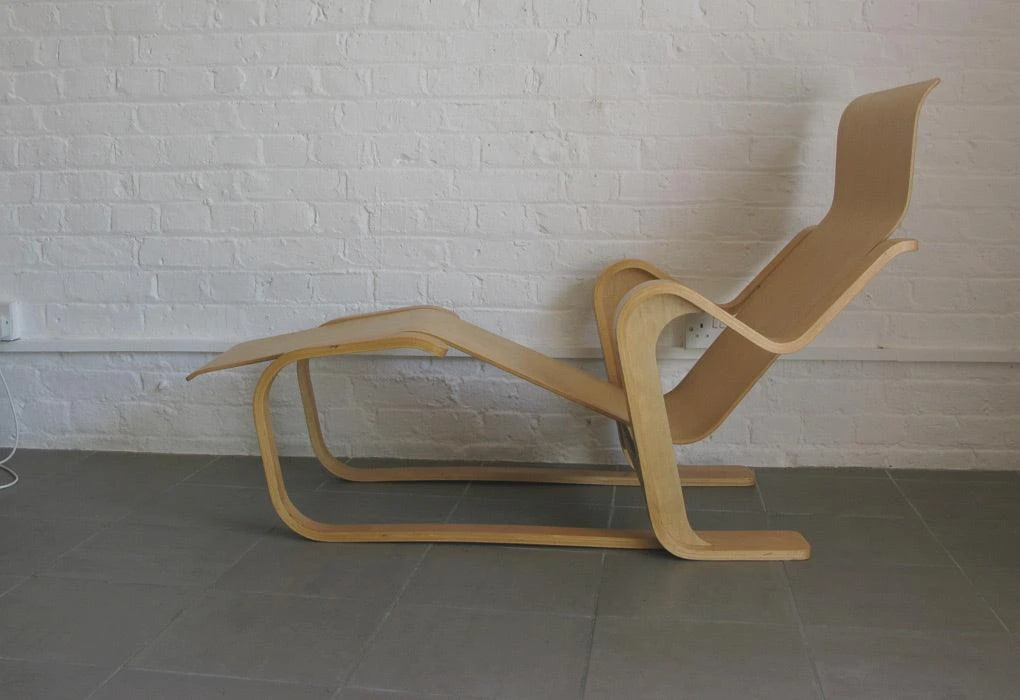 Herman Miller Marcel Breuer, Longchair, 1936 - Image 2