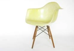 Zenith Plastics Eames PAW Swivel Chair, 1950