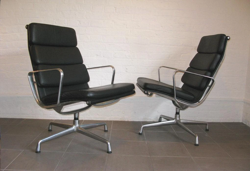 Herman Miller Eames Softpad Lounge Chair