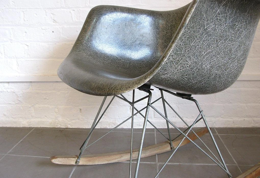 Herman Miller Eames RAR Rocking Chair, 1950 - Image 6