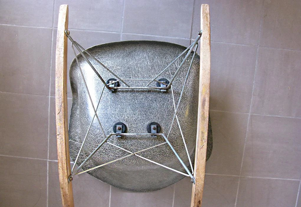 Herman Miller Eames RAR Rocking Chair, 1950 - Image 7