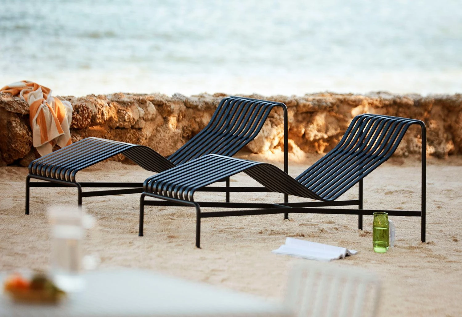 Hay Palissade Chaise Longue - Image 4