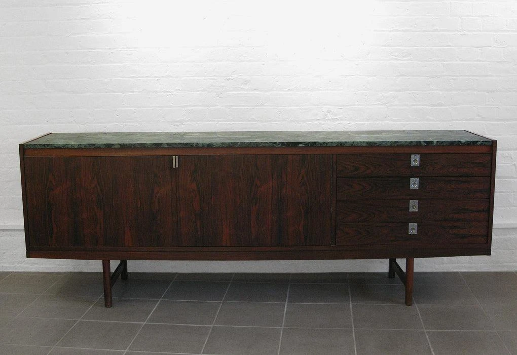 Herman Miller Heritage, Marble-top Cabinet, 1960