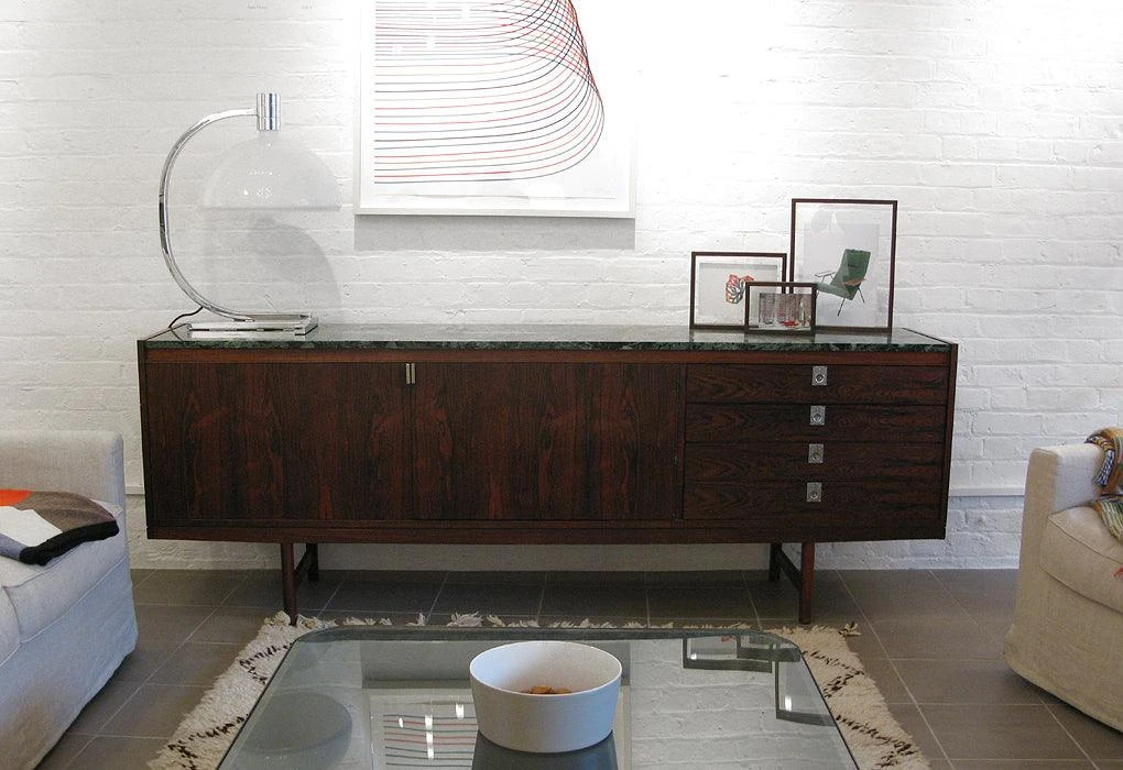 Herman Miller Heritage, Marble-top Cabinet, 1960 - Image 2