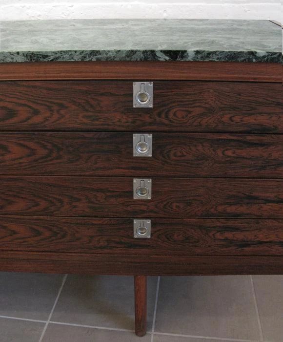 Herman Miller Heritage, Marble-top Cabinet, 1960 - Image 3