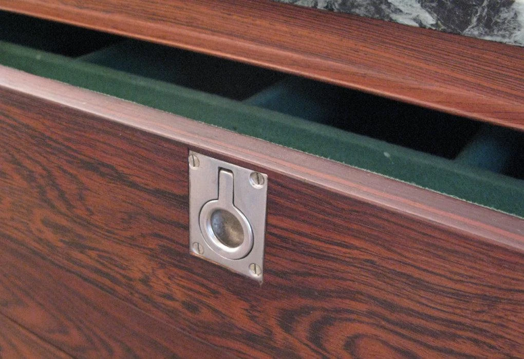 Herman Miller Heritage, Marble-top Cabinet, 1960 - Image 5