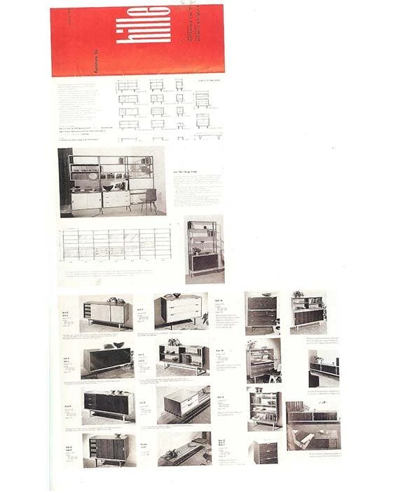 Wanders Studio Robin Day Interplan Cabinet , 1954 - Image 5