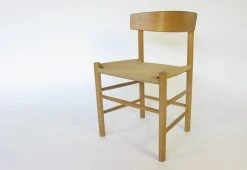 FDB Mogensen Set Of J39 Chairs, 1947