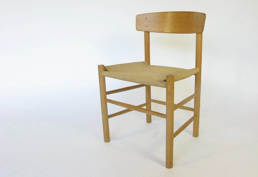 FDB Mogensen Set Of J39 Chairs, 1947
