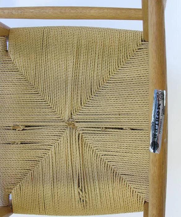 FDB Mogensen Set Of J39 Chairs, 1947 - Image 6