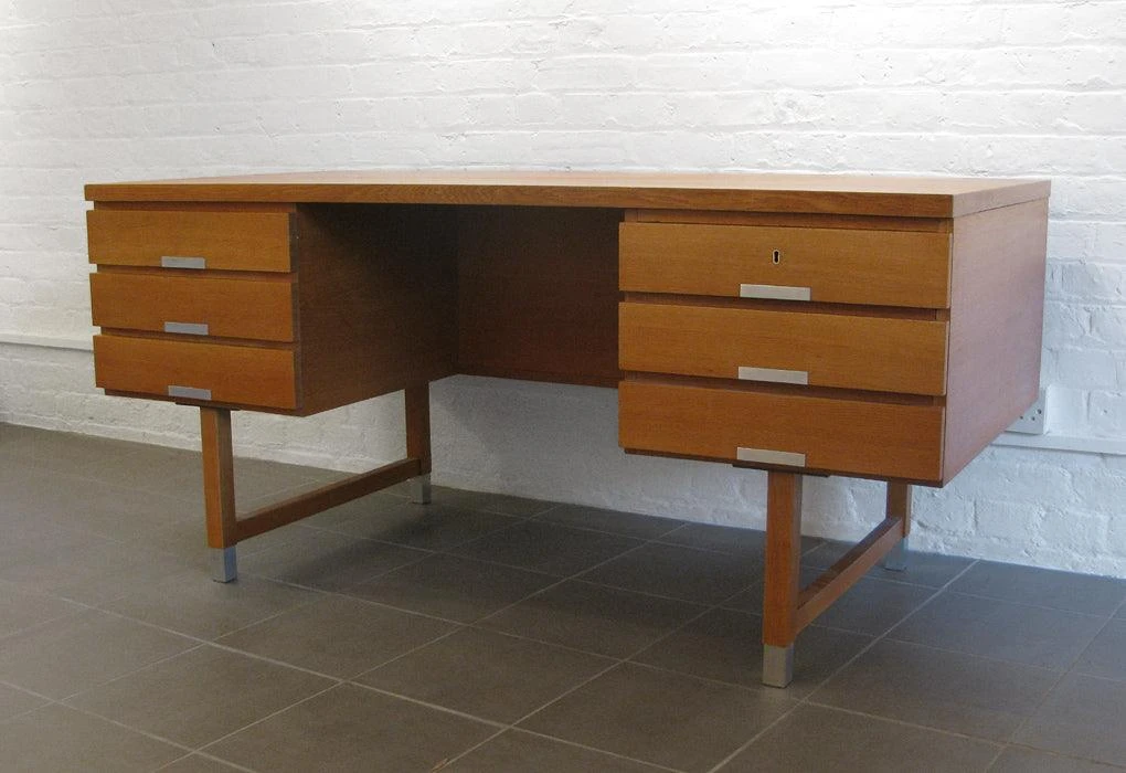 Herman Miller Kai Kristiansen, Desk, 1929 - Image 2