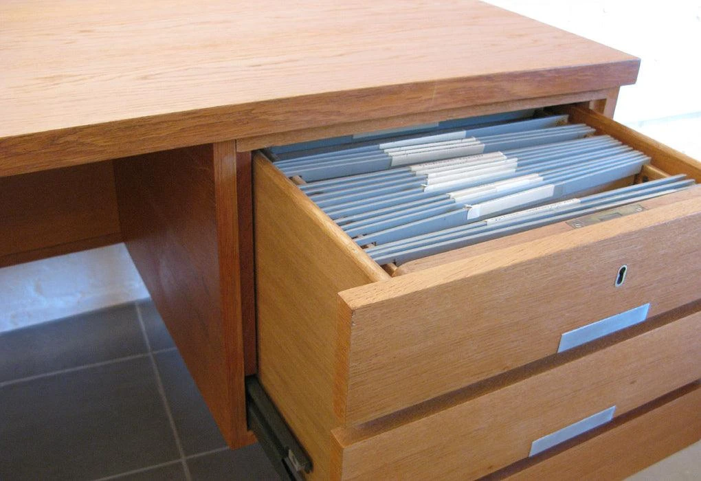 Herman Miller Kai Kristiansen, Desk, 1929 - Image 3