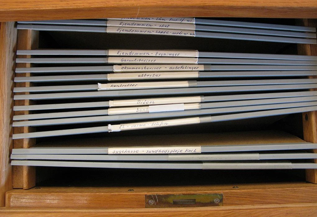 Herman Miller Kai Kristiansen, Desk, 1929 - Image 5