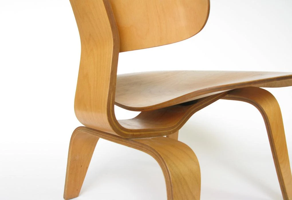 Herman Miller Eames LCW Chair, 1945 - Image 6