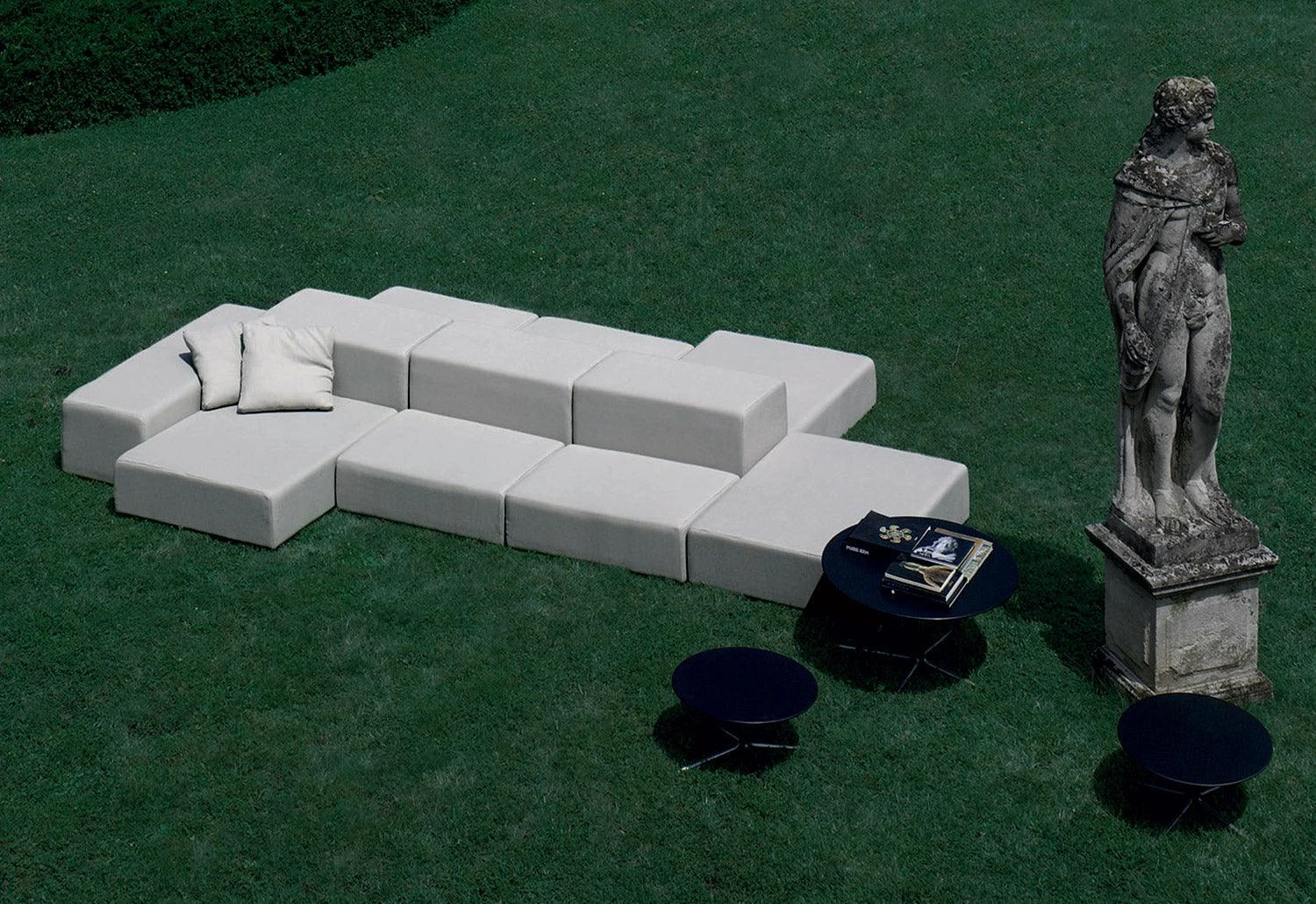Living Divani Extra Wall Outdoor Sofa, 2007