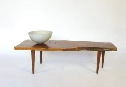 Wanders Studio Reynolds Of Ludlow, Yew Table, 1960