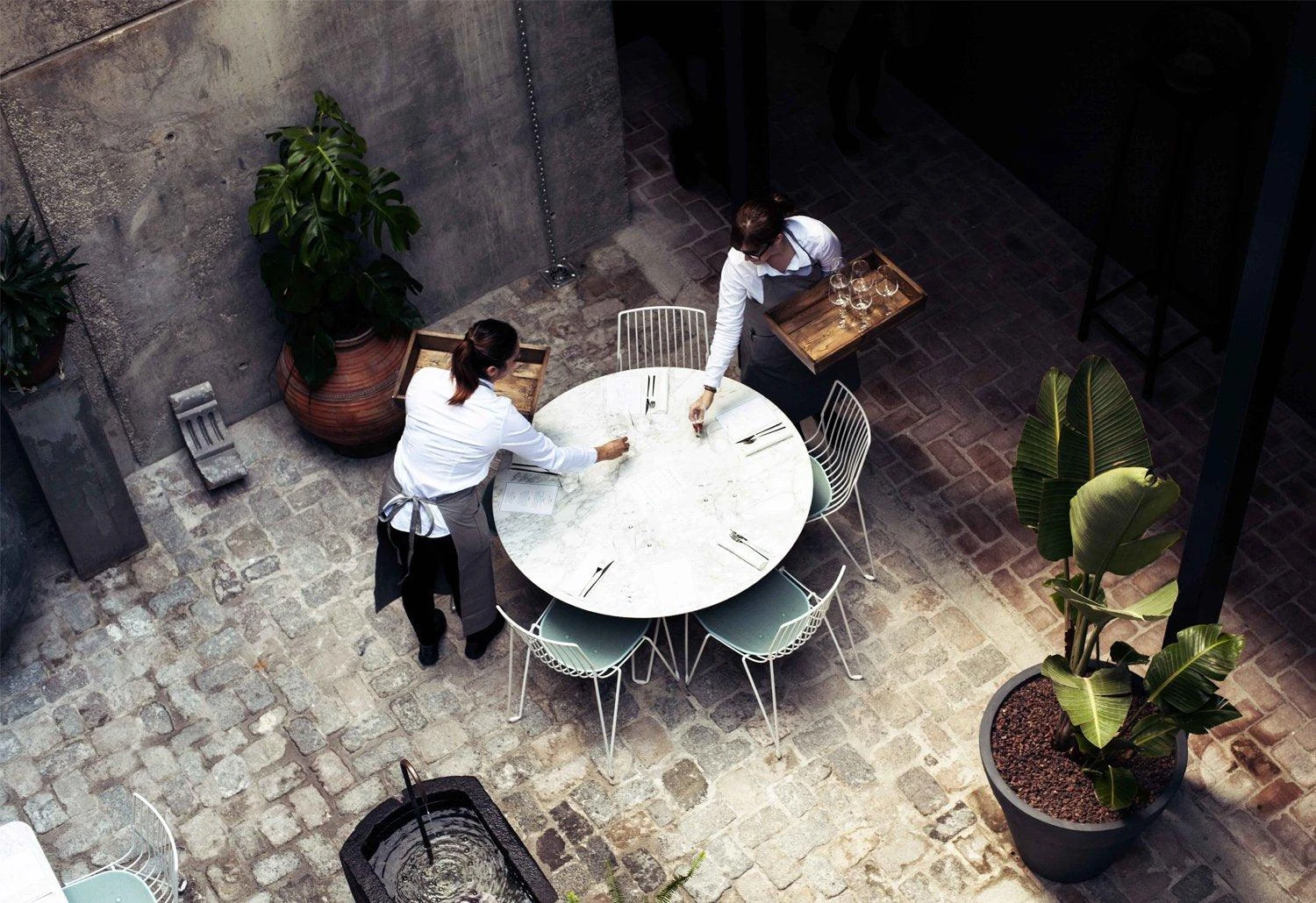 Massproductions Tio Outdoor Table - Image 7