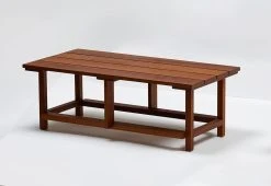 Mattiazzi Clerici Iroko Outdoor Table