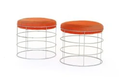 Herman Miller Panton, Wire Stools, 1959