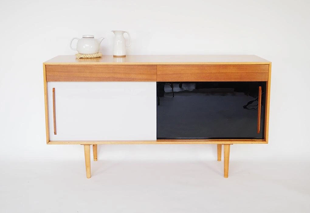 Herman Miller Robin Day Hilleplan Cabinet, 1952