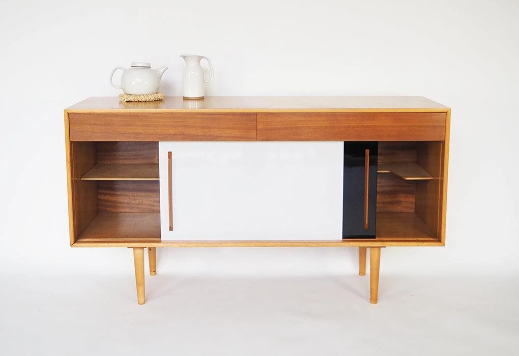 Herman Miller Robin Day Hilleplan Cabinet, 1952 - Image 2