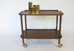 Wanders Studio Rosewood Trolley, 1960