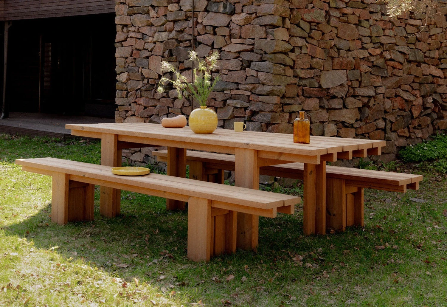 Vaarnii 013 Osa Outdoor Dining Table