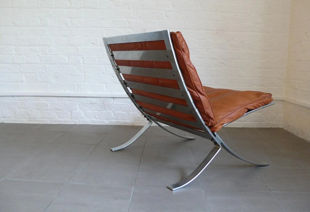 Hille Ostergaard Steel-Line Chair, 1968