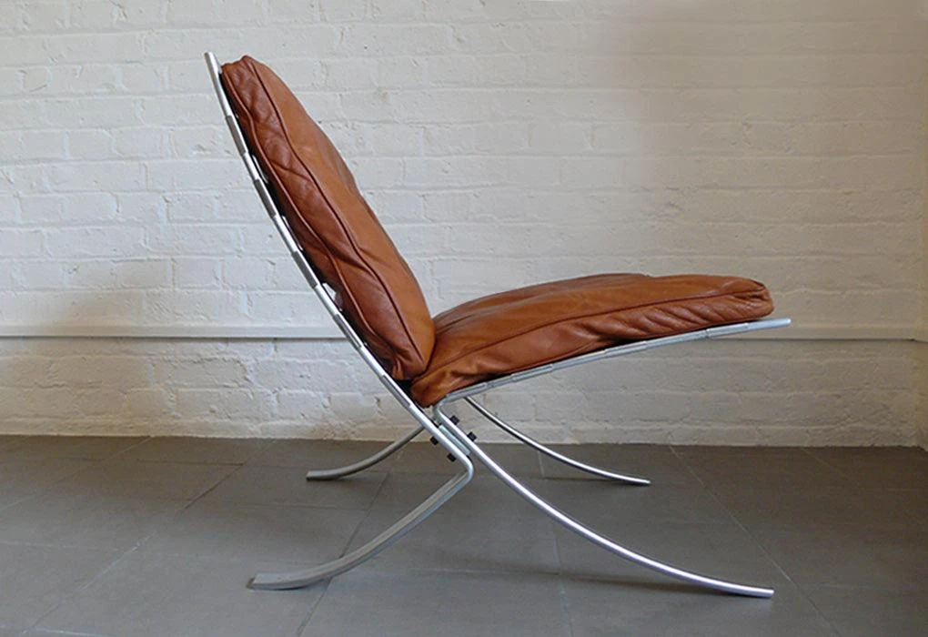 Hille Ostergaard Steel-Line Chair, 1968 - Image 2