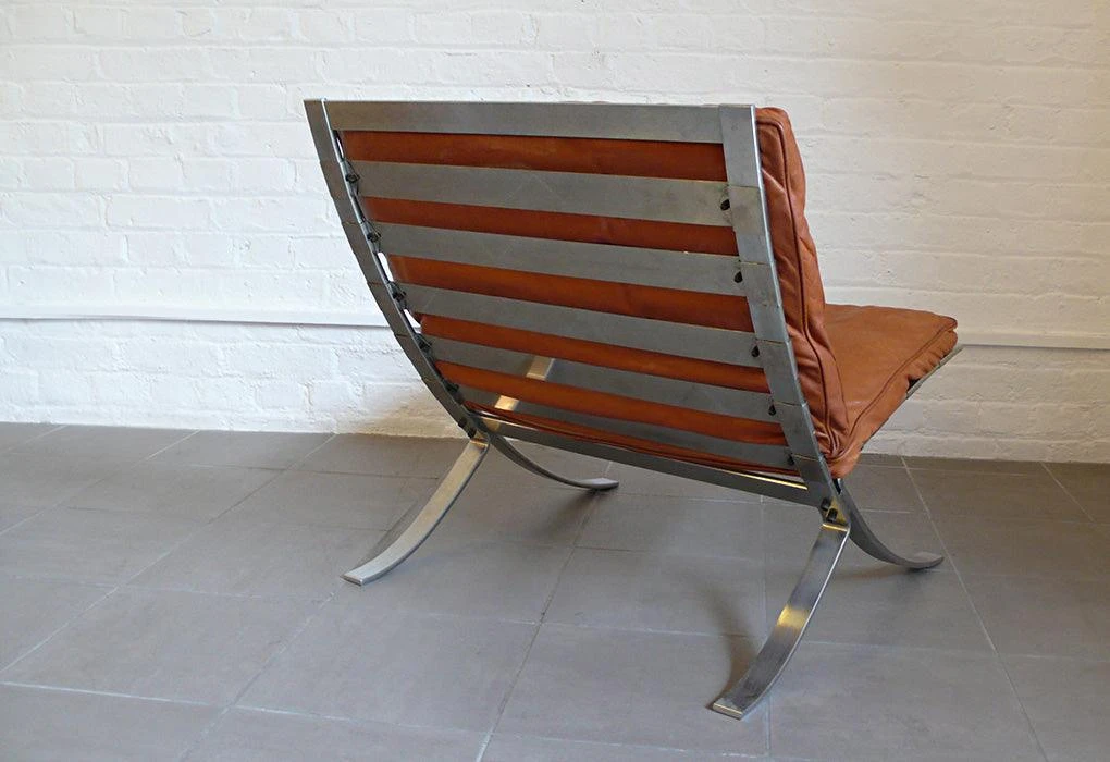 Hille Ostergaard Steel-Line Chair, 1968 - Image 4