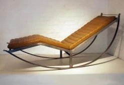 Archie Shine Franco Albini Chaise Lounge