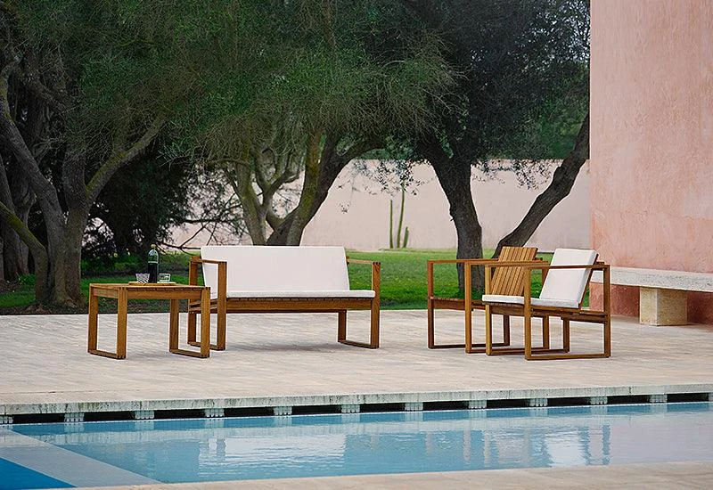 Carl Hansen & Son BK12 Lounge Sofa, 1959 - Image 5