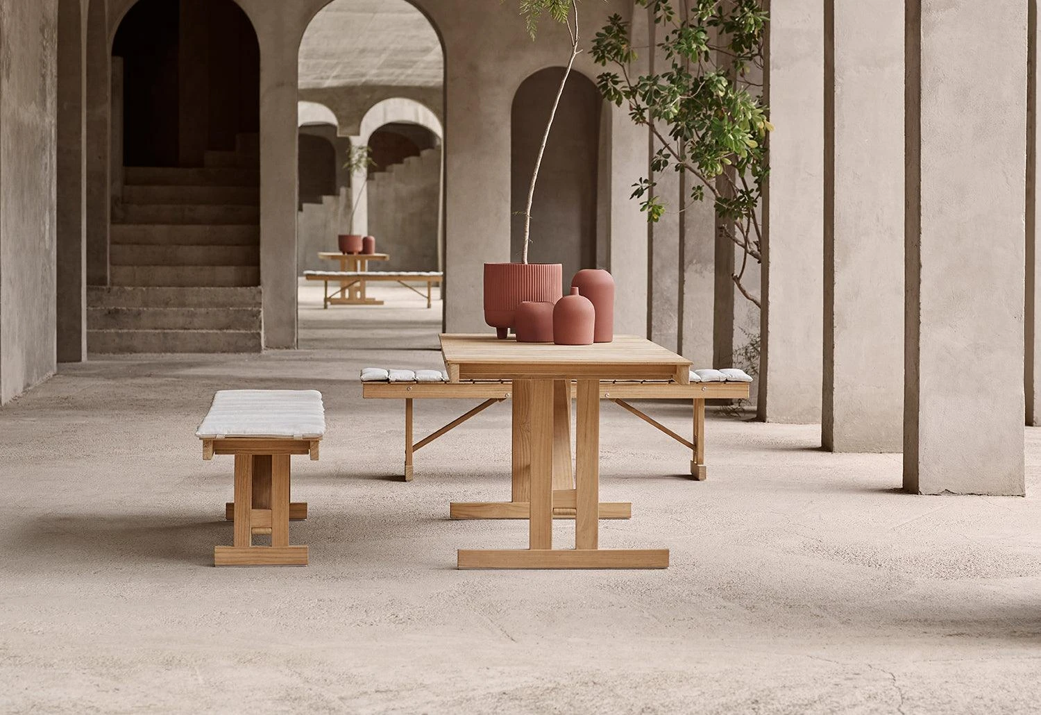 Carl Hansen & Son BM1871 Bench, 1971 - Image 4