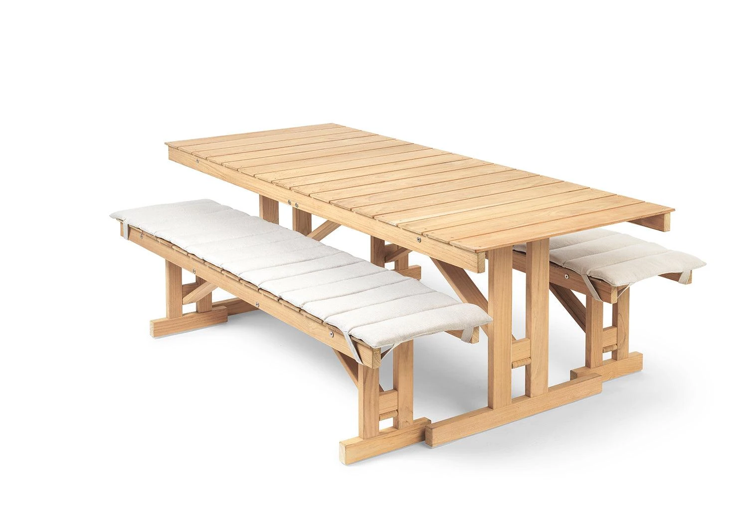 Carl Hansen & Son BM1871 Bench, 1971 - Image 8