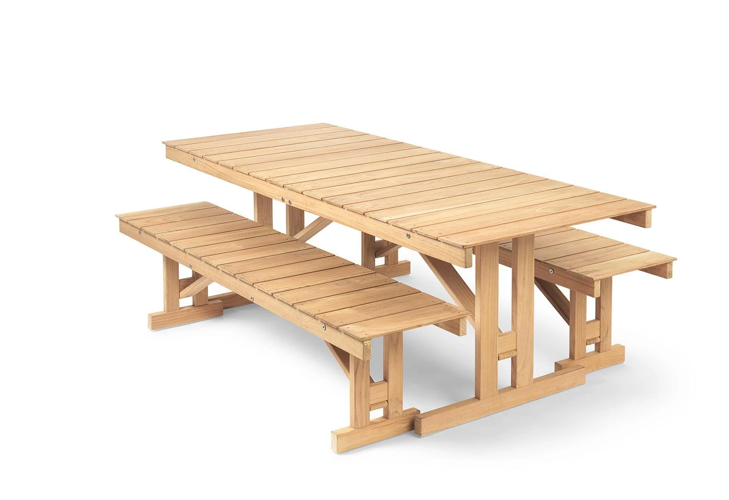 Carl Hansen & Son BM1871 Bench, 1971 - Image 9