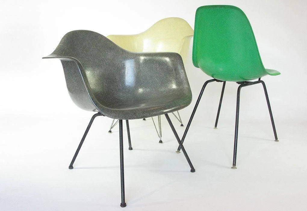 Herman Miller Eames DSG Chair, 1950 - Image 7