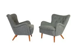 N/A Ernest Race, DA2 Armchairs, 1949