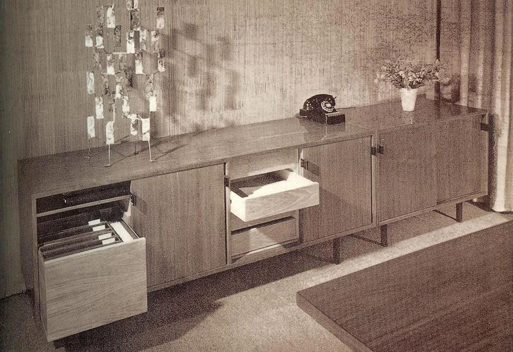 Herman Miller F.Knoll, Cabinet, 1960 - Image 4