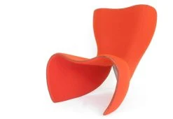 Hille Marc Newson Felt Chair, 1985