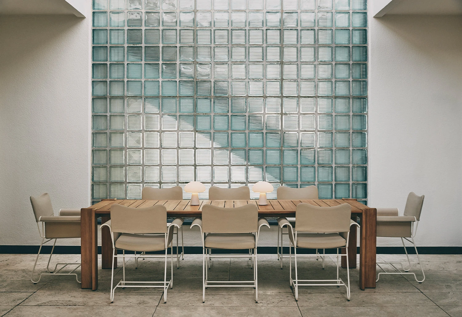 Gubi Atmosfera Outdoor Dining Table - Image 8