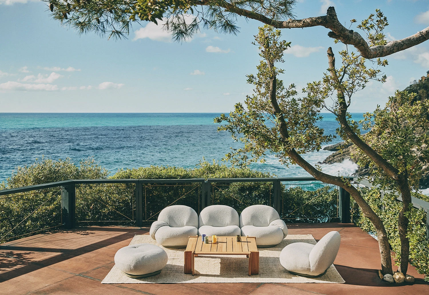 Gubi Pacha Ottoman Outdoor - Image 4