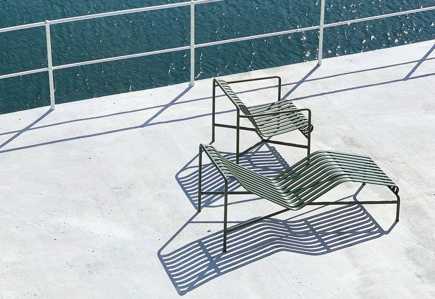 Hay Palissade Chaise Longue - Image 7