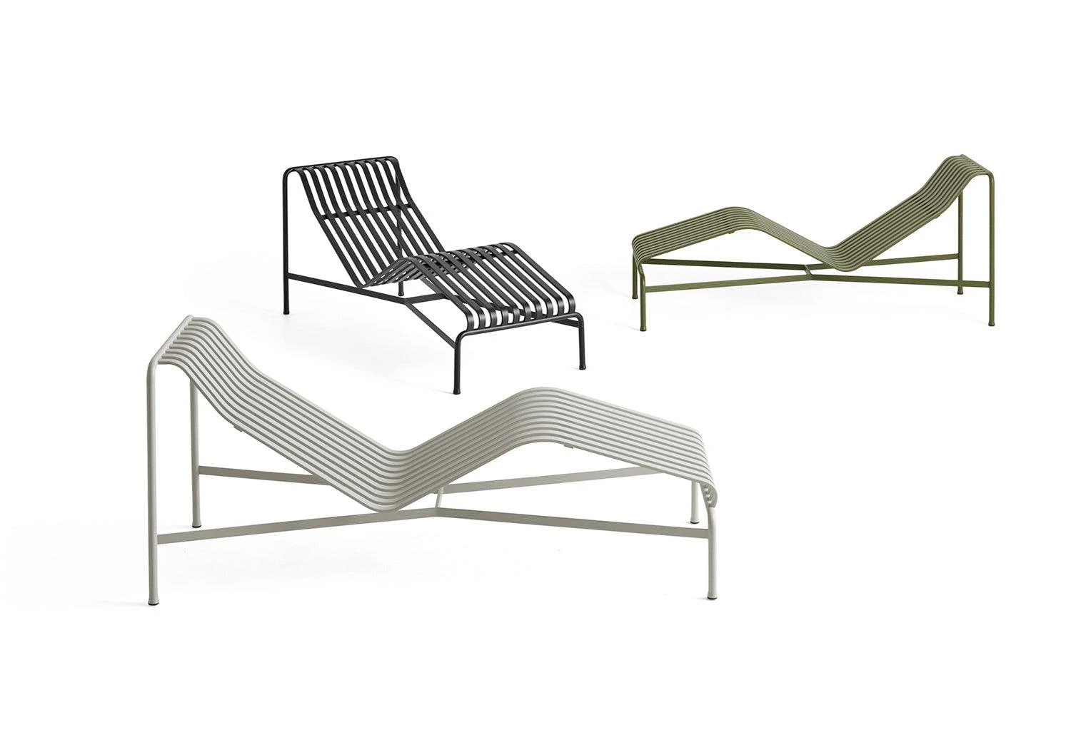 Hay Palissade Chaise Longue - Image 9