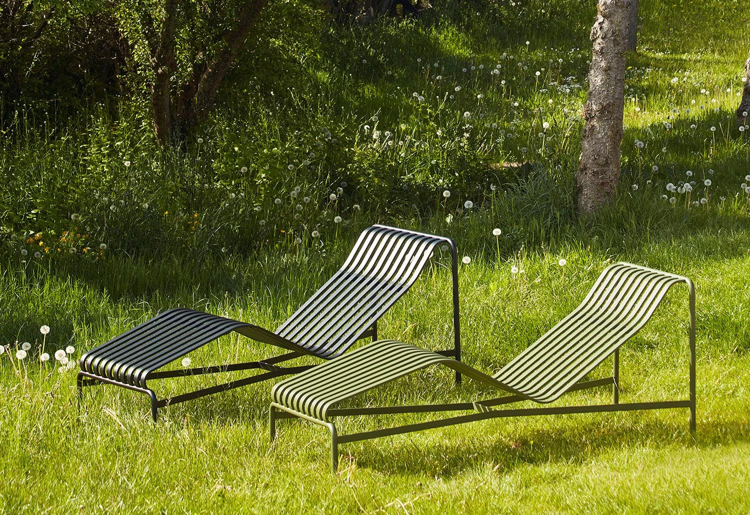 Hay Palissade Chaise Longue - Image 3